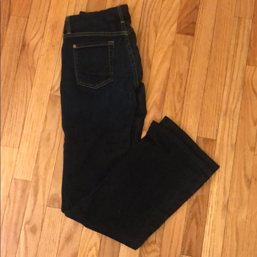 7 for all mankind bootcut jeans